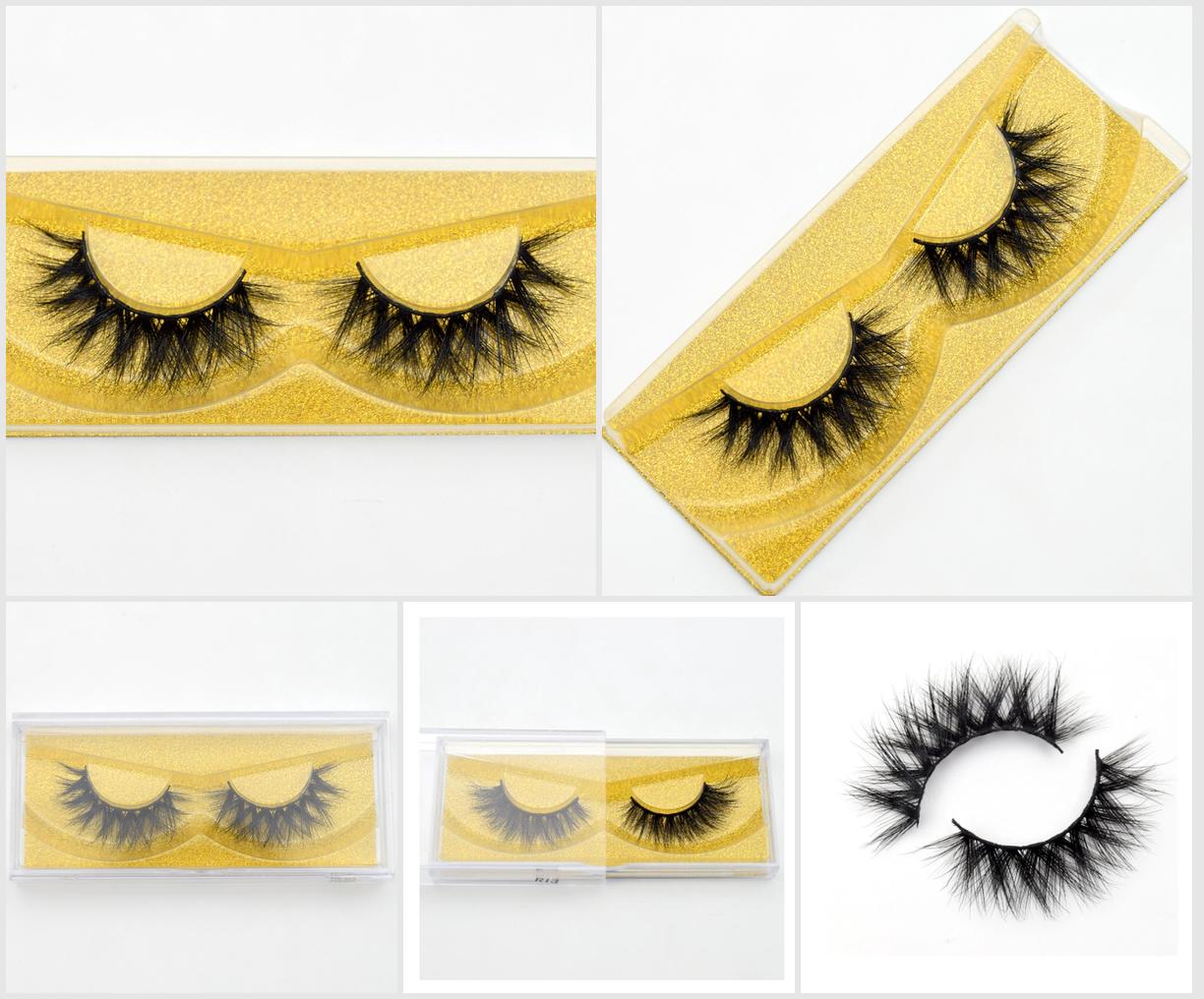 3D Mink Eyelashes Thick Mink Eyelash Extensions Thick Mink Eyelashes Cruelty Free Fluffy Natural False Eyelashes